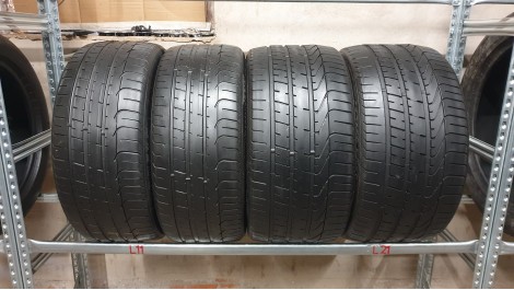 Pirelli 255/35 ir 295/30 R20 PZero , Vasarinės