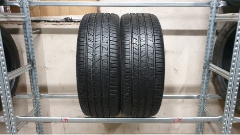 Continental Cross Contact LX Sport apie 9mm , Vasarinės