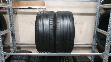 Michelin Pilot Sport 4S apie 7mm , Vasarinės
