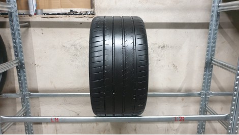 Michelin Pilot Sport 4S apie 8mm , Vasarinės