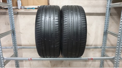 Michelin Pilot Sport 4 Suv apie 8mm , Vasarinės