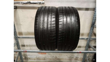 Michelin Pilot Sport 4S apie 7,5mm , Vasarinės