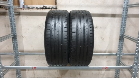 Continental Eco Contact 6 SSR apie 6.5mm , Vasarinės