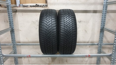 Dunlop Winter Sport 5 apie 8mm , Žieminės