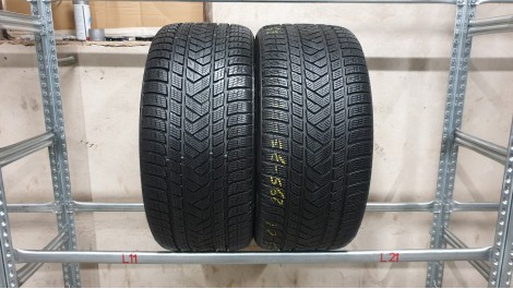 Pirelli Scorpion Winter TM apie 8mm , Žieminės