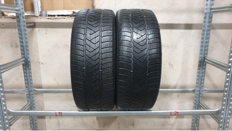 Pirelli Scorpion Winter TM apie 6mm , Žieminės