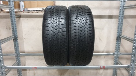 Pirelli Scorpion Winter TM apie 7mm , Žieminės