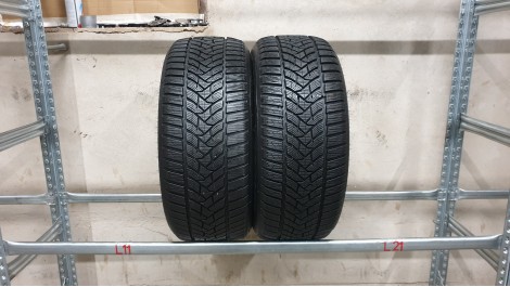 Dunlop Winter Sport 5 apie 9mm , Žieminės