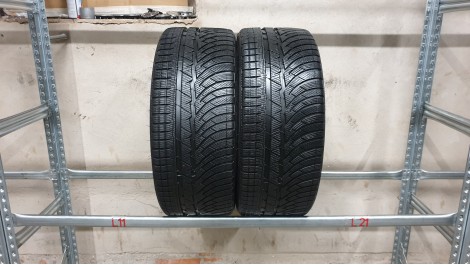 Michelin Pilot Alpin apie 8mm , Žieminės