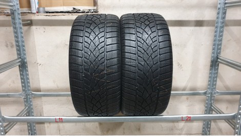 Dunlop SP Winter Sport 3D apie 8mm , Žieminės