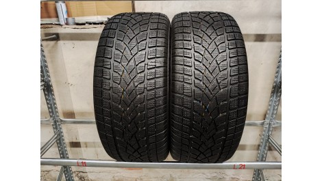 Dunlop SP Winter Sport 3D apie 7mm , Žieminės