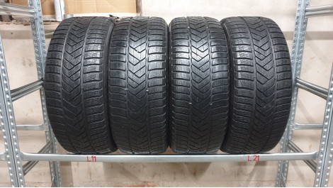 Pirelli Sottozero 3 apie 7mm , Žieminės