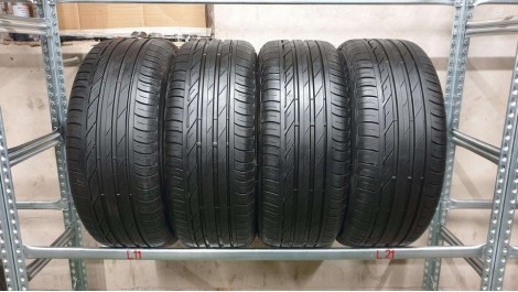 Bridgestone Turanza T001 apie 8mm , Vasarinės