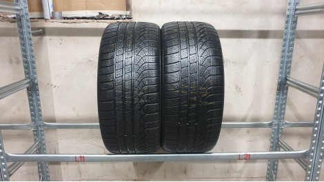 Pirelli PZero TM Winter apie 7mm , Žieminės