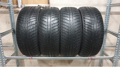 Nokian WR Suv 3 apie 7mm , Žieminės