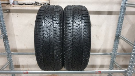 Pirelli Sottozero 3 apie 8mm , Žieminės
