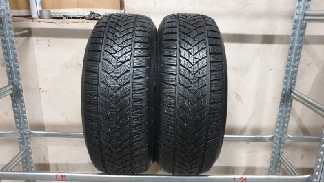 Dunlop Winter Sport 5 Suv apie 8mm , Žieminės