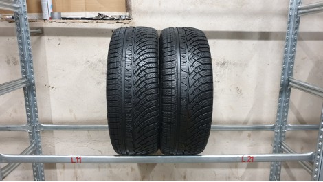 Michelin Pilot Alpin apie 8mm , Žieminės