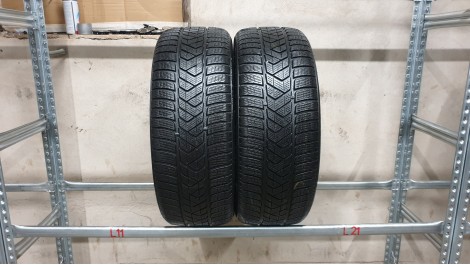Pirelli Scorpion Winter TM apie 7.5mm , Žieminės