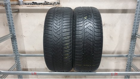 Pirelli Sottozero 3 apie 7mm , Žieminės