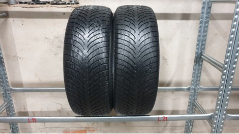 Nokian WR Snowproof P apie 7mm , Žieminės