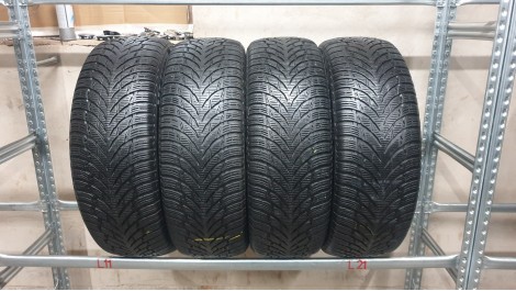 Nokian WR Suv 4 apie 7mm , Žieminės