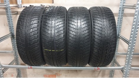 Nokian WR Suv 3 apie 7mm , Žieminės