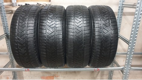 Pirelli Scorpion Winter TM apie 7mm , Žieminės