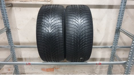 Nokian WR Snowproof apie 6,5mm , Žieminės