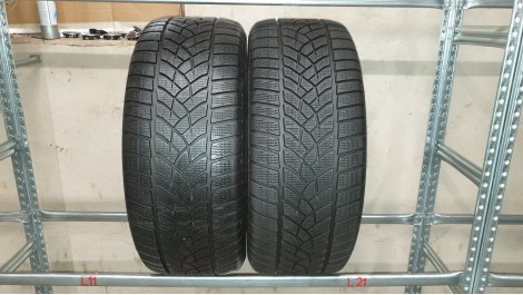 Goodyear UltraGripPerformance+ apie 8mm , Žieminės