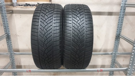 Goodyear UltraGripPerformance+ apie 8mm , Žieminės