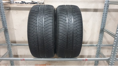 Michelin Pilot Alpin apie 8mm , Žieminės