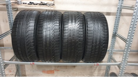 Pirelli PZero TM Winter apie 7mm , Žieminės