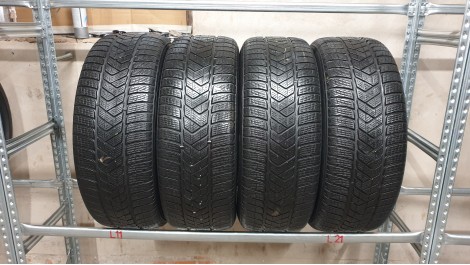 Pirelli Scorpion Winter TM apie 7mm , Žieminės