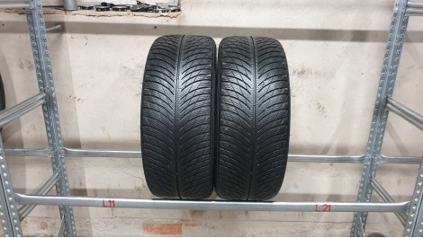 Michelin Pilot Alpin 5 apie 8mm , Žieminės