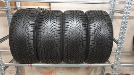 Michelin Latitude Alpin apie 7mm , Žieminės