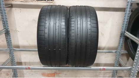 Continental Sport Contact 6 apie 5,5mm , Vasarinės