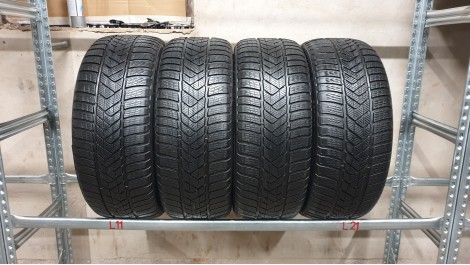 Pirelli Sottozero 3 apie 7mm , Žieminės
