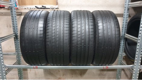 Goodyear Eagle F1 Asymmetric 3 apie 7mm , Vasarinės