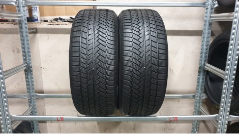 Continental Winter Contact TS850P apie 9mm 