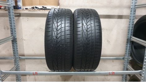 Goodyear Excellence apie 7mm , Vasarinės