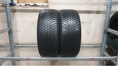 Goodyear Vector 4 Seasons apie 8mm , Vasarinės