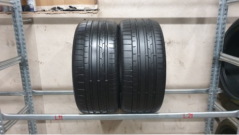 Continental Sport Contact 6 apie 7.5mm , Vasarinės