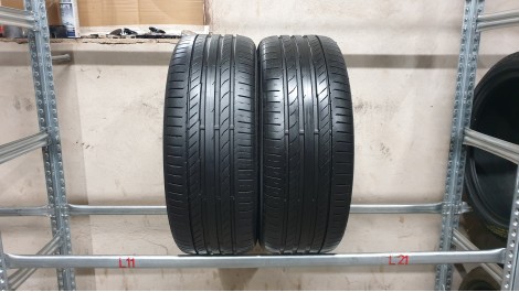 Continental ContiSportContact 5 apie 7mm , Vasarinės