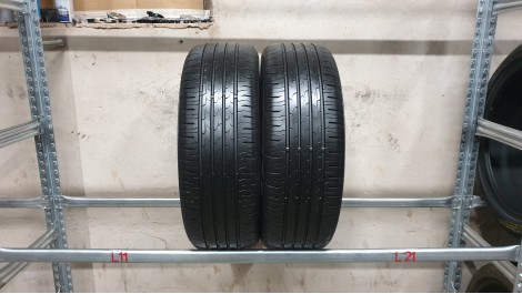 Continental Eco Contact 6 apie 7mm , Vasarinės