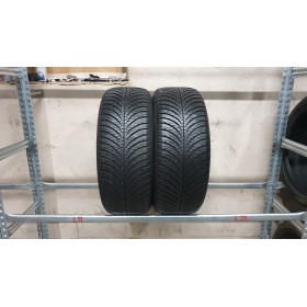 Goodyear Vector 4 Seasons apie 8mm , Vasarinės<span>215/55 R17</span>
