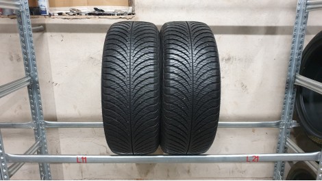 Goodyear Vector 4 Seasons apie 8mm , Vasarinės