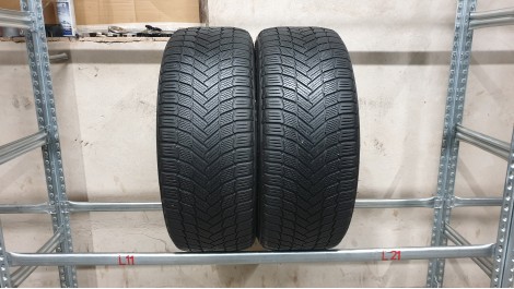 Michelin X-Ice Snow Suv apie 5.5mm , Žieminės