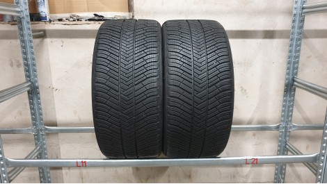 Michelin Pilot Sport apie 8mm ,  Žieminės 