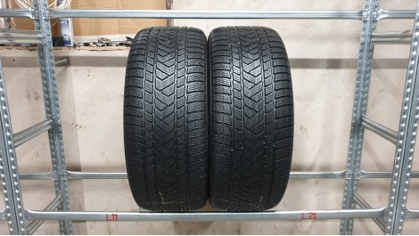 Pirelli Scorpion Winter TM apie 6.5mm , Žieminės 